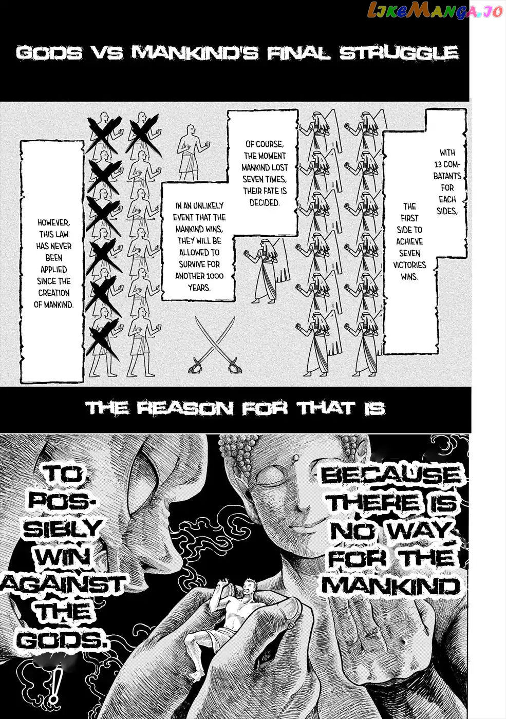 Record Of Ragnarok, Chapter 1 image 24